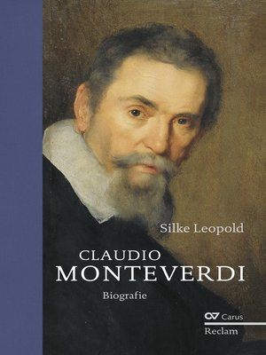 cover image of Claudio Monteverdi